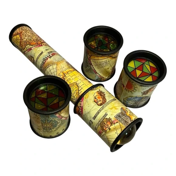 Vintage Style Kaleidoscope Set - Picture 3 of 6